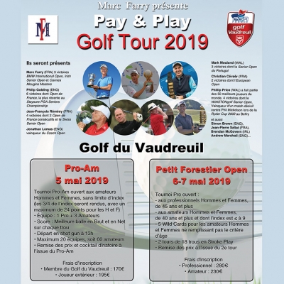 Petit Forestier Open Pay and Play Golf Tour 2019