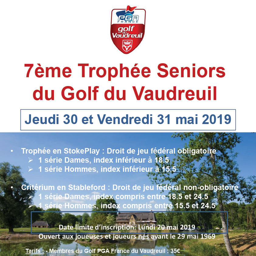 actu_trophee_seniors_2019 Trophée Seniors du Golf PGA France 2019