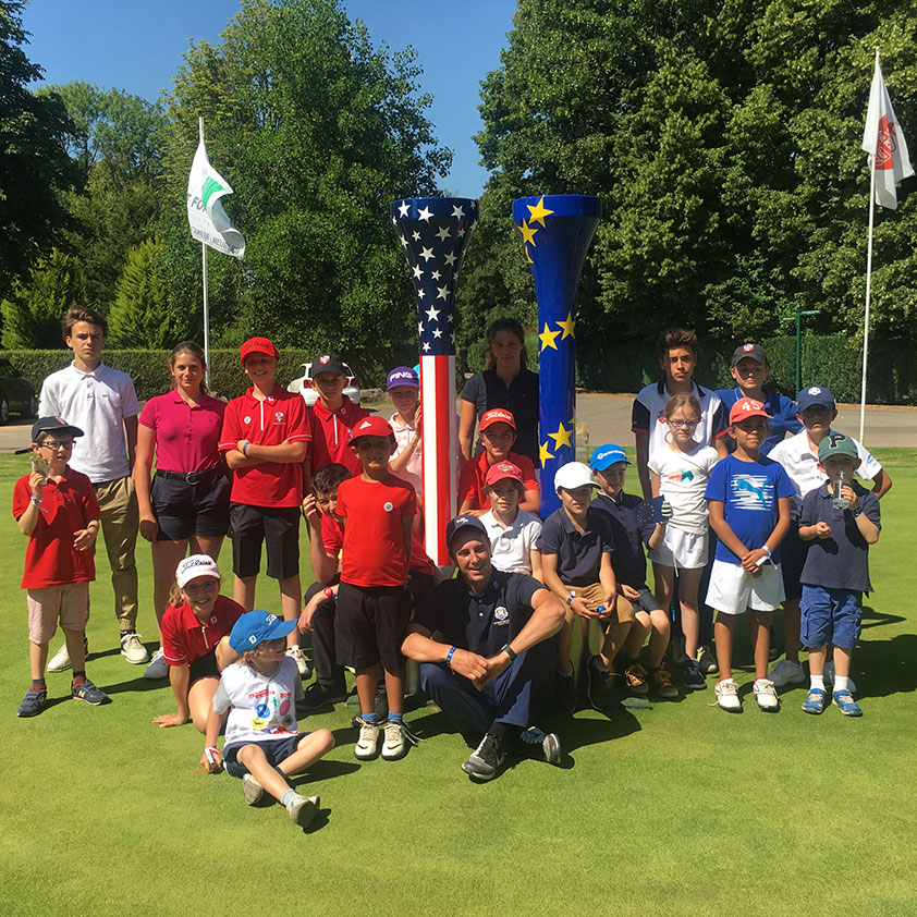 Stages juniors été 2019, Golf PGA France du Vaudreuil