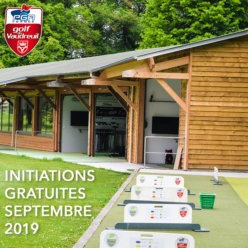 Initiations Golf rentrée 2019, Golf PGA France du Vaudreuil