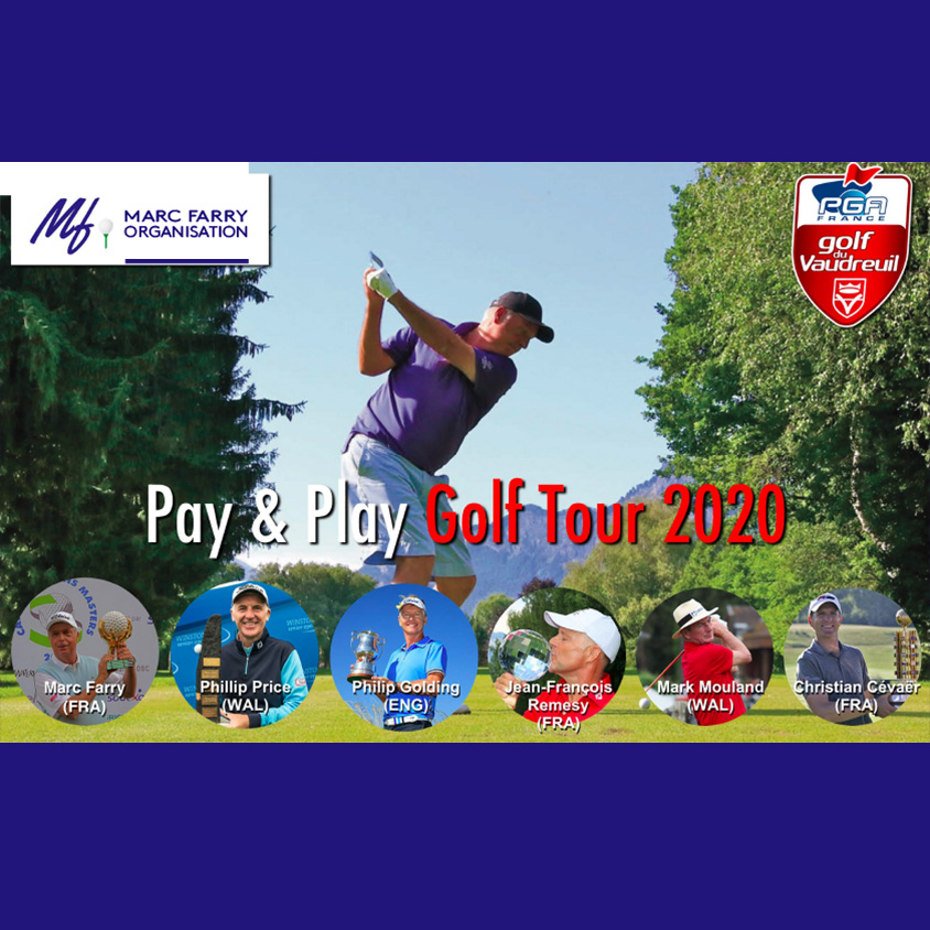 actu_pay_and_play_2020 Pay and Play Golf Tour 2020 au Golf PGA France du Vaudreuil