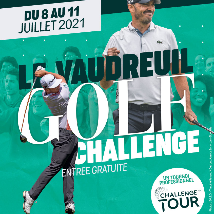 actu_vgc2021 Le Vaudreuil Golf Challenge
