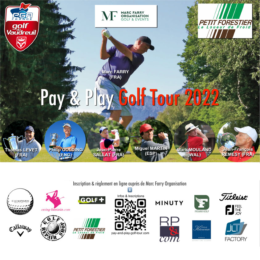 Pay and Play Golf Tour 2022