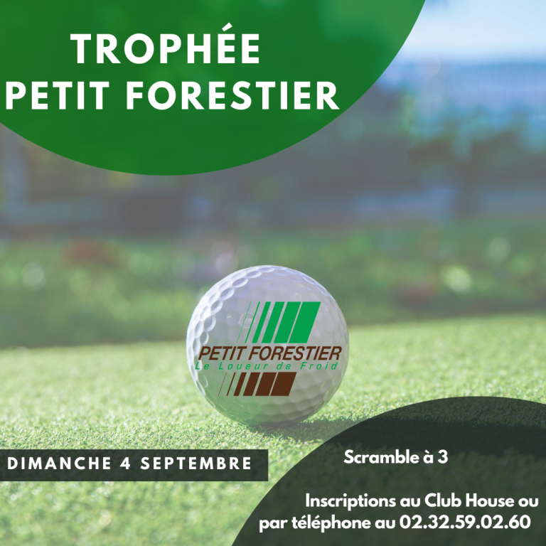 Trophée Petit Forestier Golf PGA France du Vaudreuil