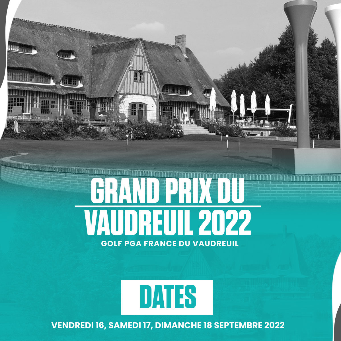 Grand Prix 2022 Golf PGA France du Vaudreuil