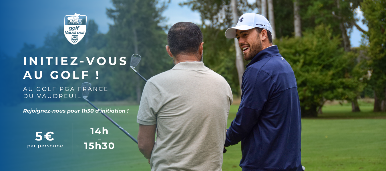 Initiation au golf en Normandie